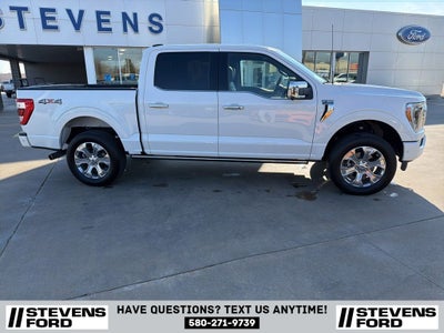 2022 Ford F-150 Platinum