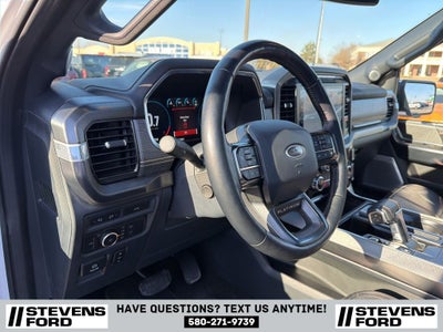 2022 Ford F-150 Platinum