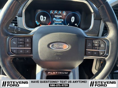 2022 Ford F-150 Platinum