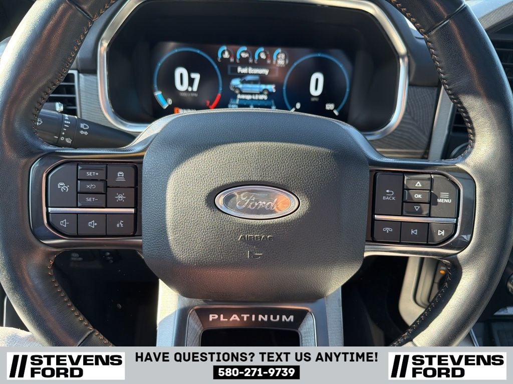 2022 Ford F-150 Platinum