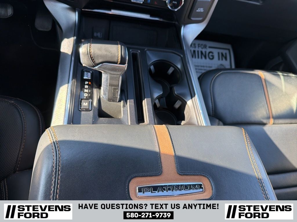 2022 Ford F-150 Platinum