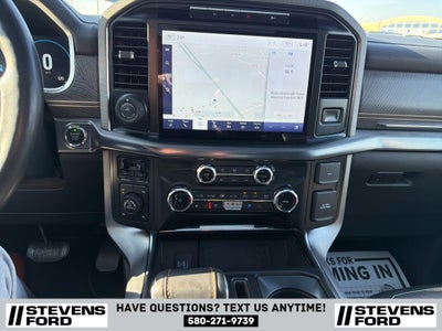 2022 Ford F-150 Platinum