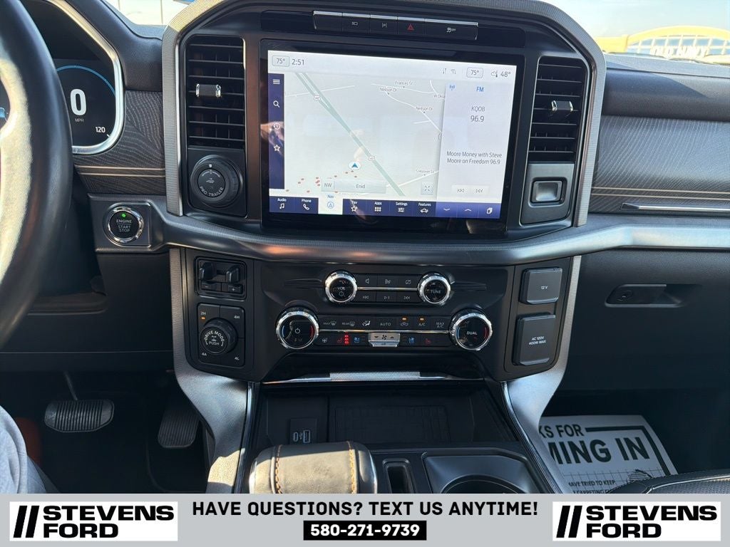 2022 Ford F-150 Platinum