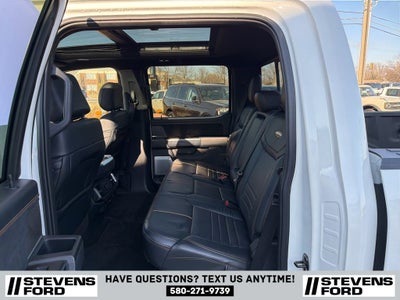 2022 Ford F-150 Platinum