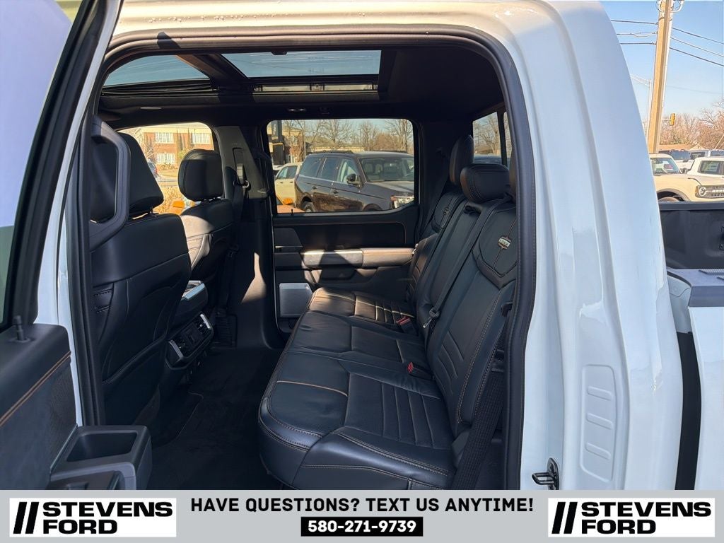 2022 Ford F-150 Platinum