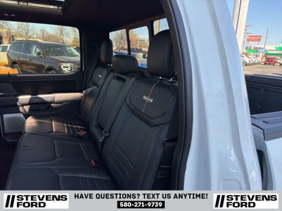 2022 Ford F-150 Platinum