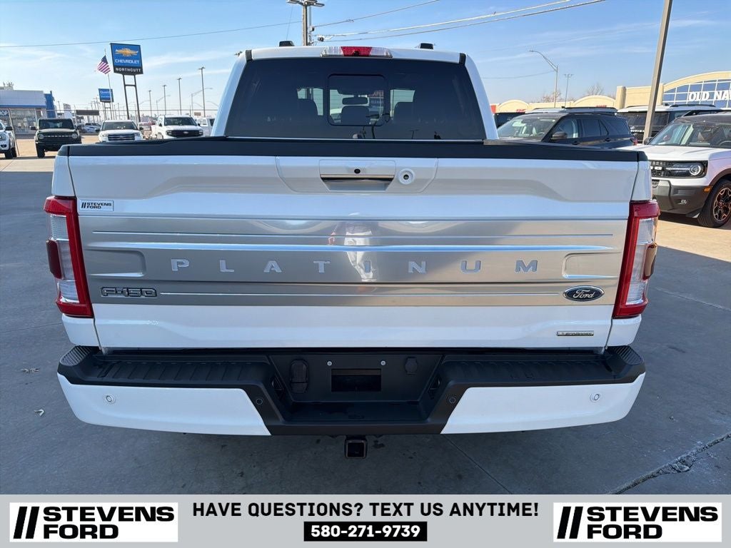 2022 Ford F-150 Platinum