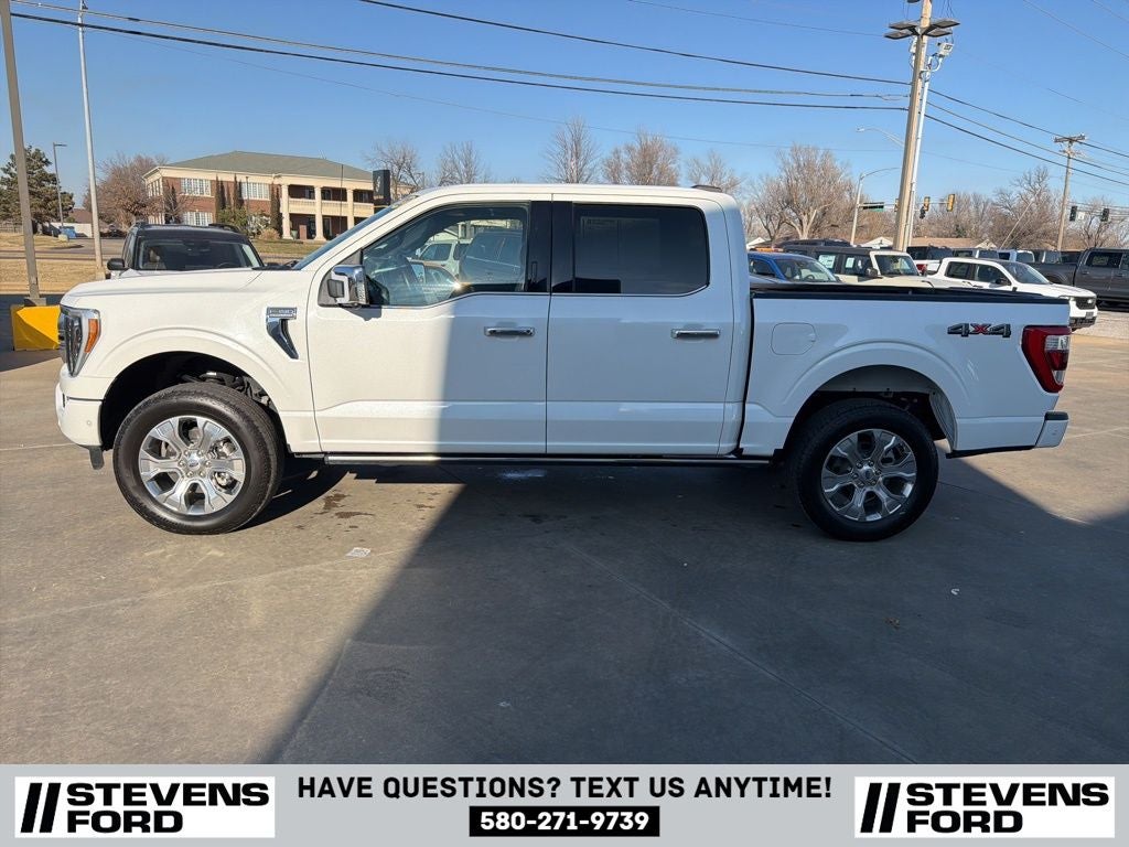 2022 Ford F-150 Platinum