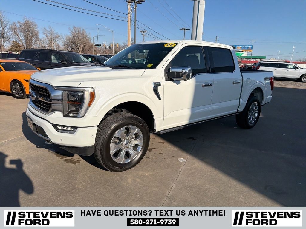 2022 Ford F-150 Platinum