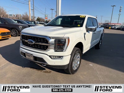 2022 Ford F-150 Platinum