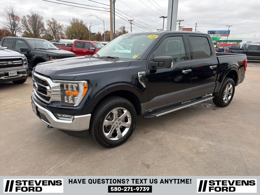 2022 Ford F-150 XLT