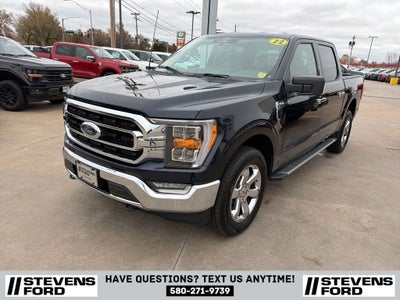 2022 Ford F-150 XLT