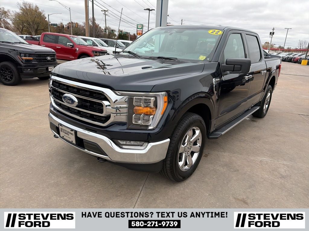 2022 Ford F-150 XLT