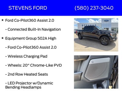 2023 Ford F-150 Lariat