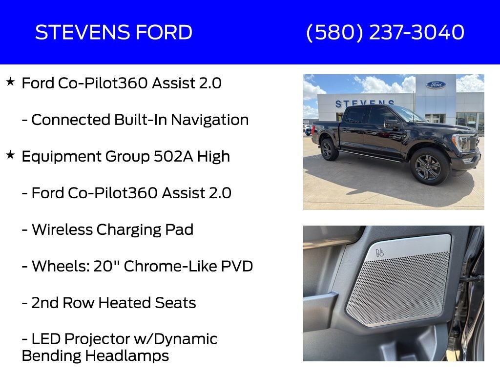 2023 Ford F-150 Lariat
