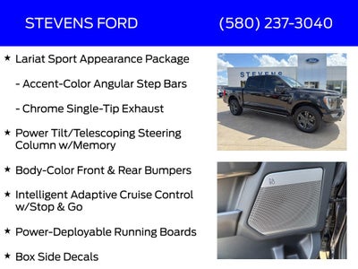 2023 Ford F-150 Lariat