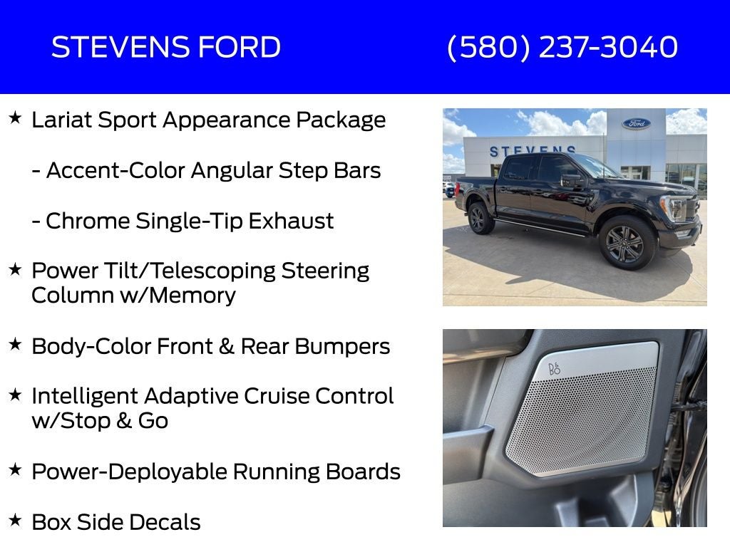 2023 Ford F-150 Lariat