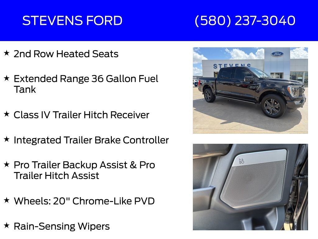 2023 Ford F-150 Lariat