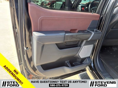 2023 Ford F-150 Lariat