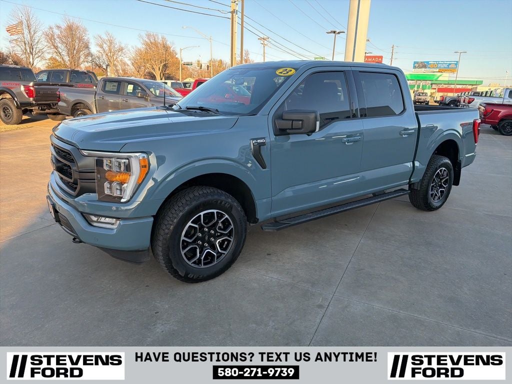 2023 Ford F-150 XLT