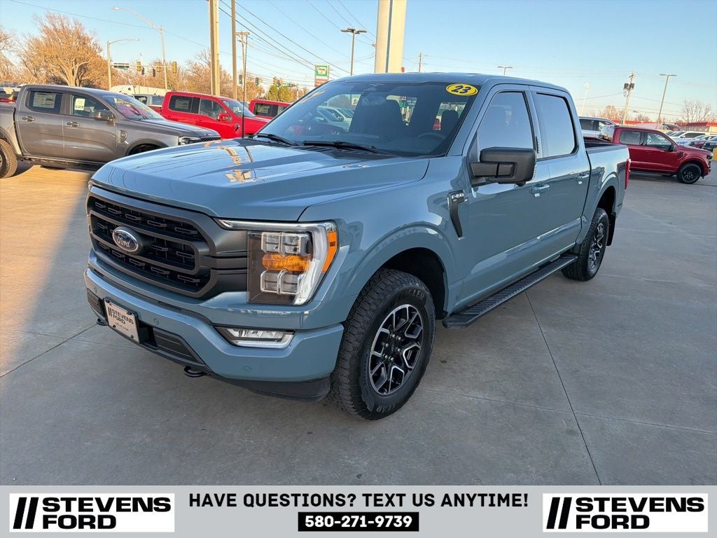 2023 Ford F-150 XLT