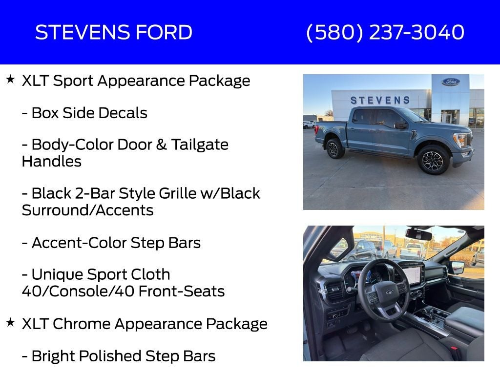 2023 Ford F-150 XLT