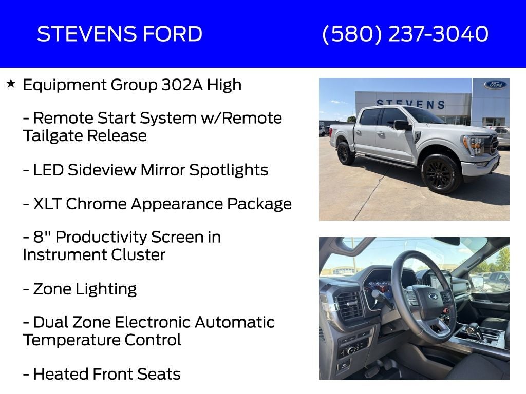2023 Ford F-150 XLT