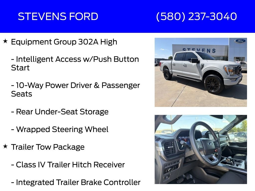 2023 Ford F-150 XLT
