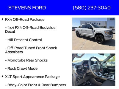 2023 Ford F-150 XLT