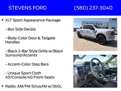 2023 Ford F-150 XLT