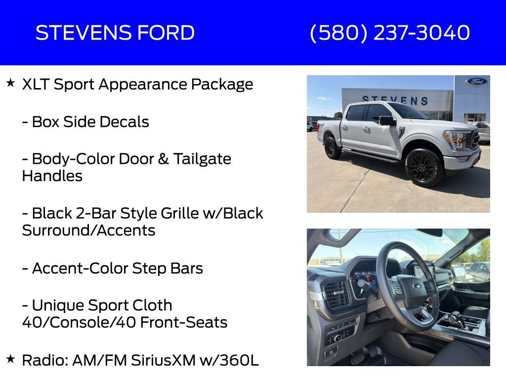 2023 Ford F-150 XLT