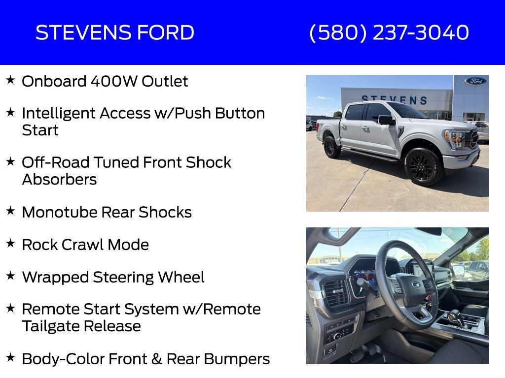 2023 Ford F-150 XLT