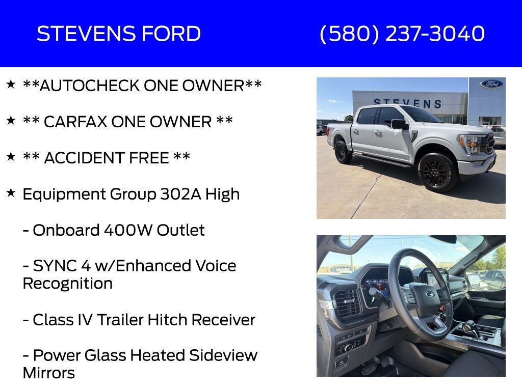 2023 Ford F-150 XLT