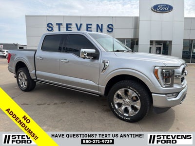 2021 Ford F-150 Platinum