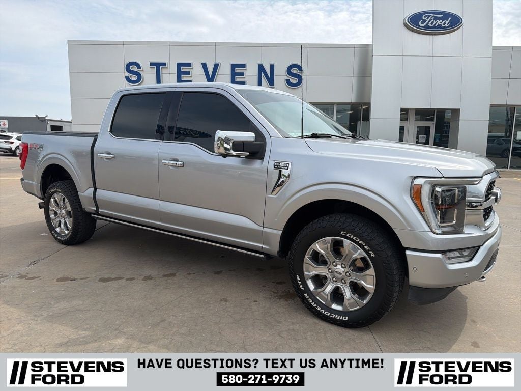 2021 Ford F-150 Platinum