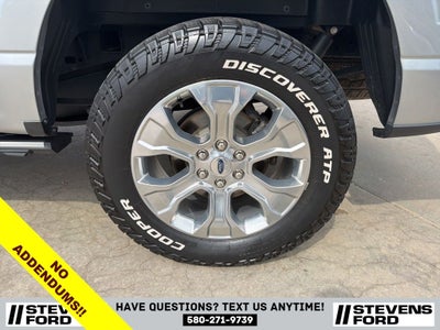 2021 Ford F-150 Platinum