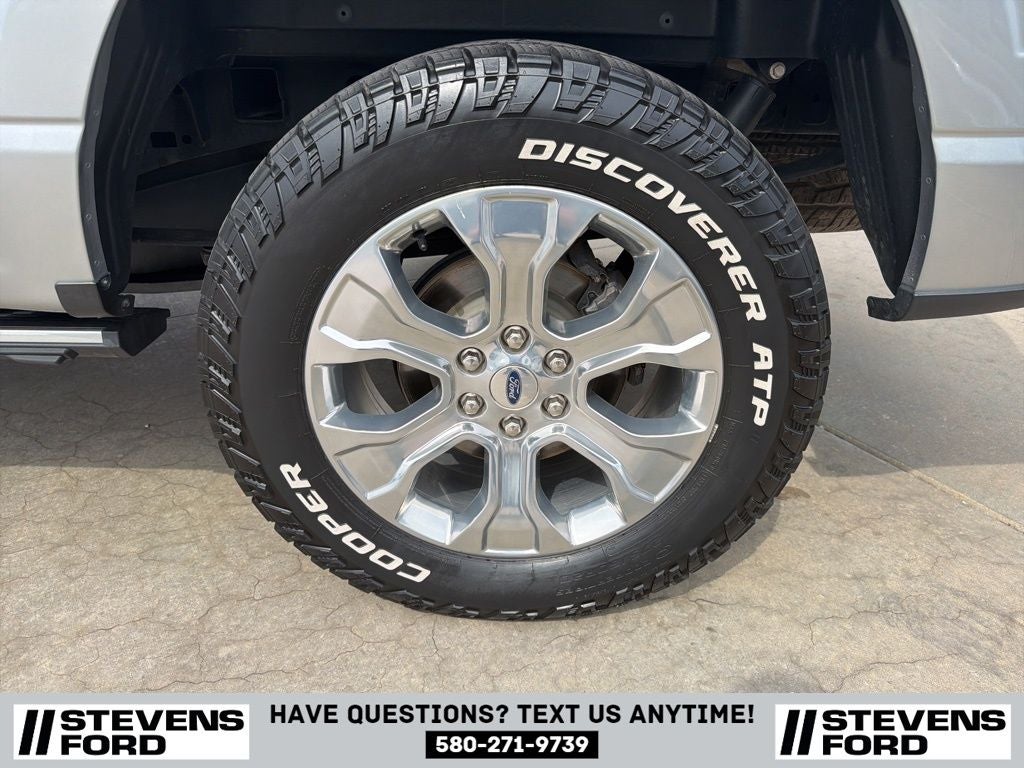 2021 Ford F-150 Platinum