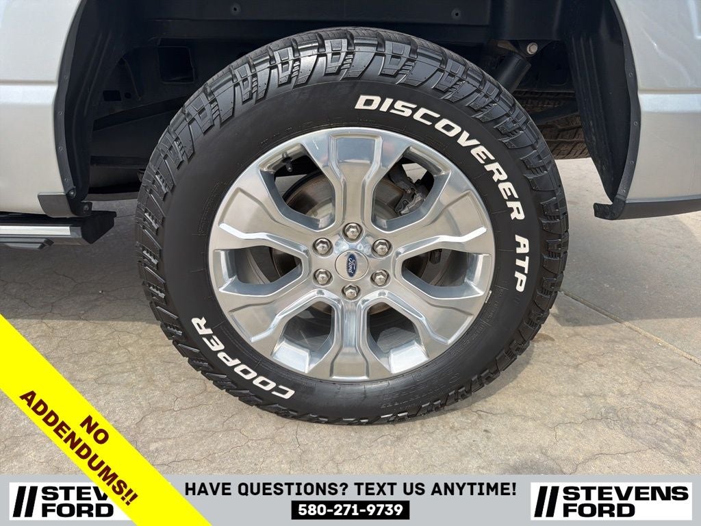 2021 Ford F-150 Platinum