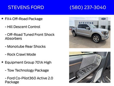 2021 Ford F-150 Platinum