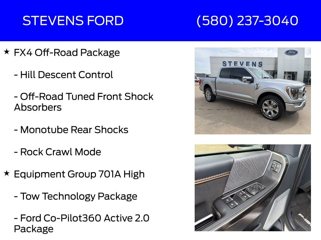 2021 Ford F-150 Platinum