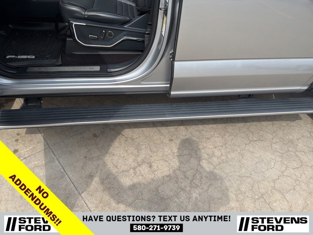 2021 Ford F-150 Platinum