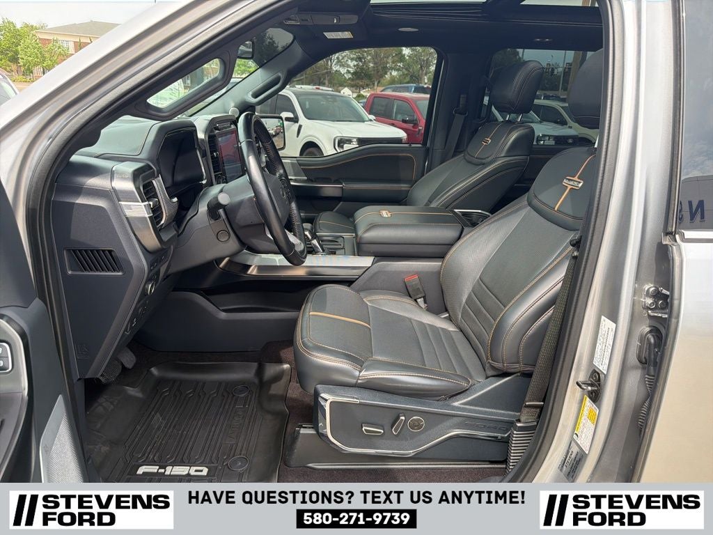 2021 Ford F-150 Platinum