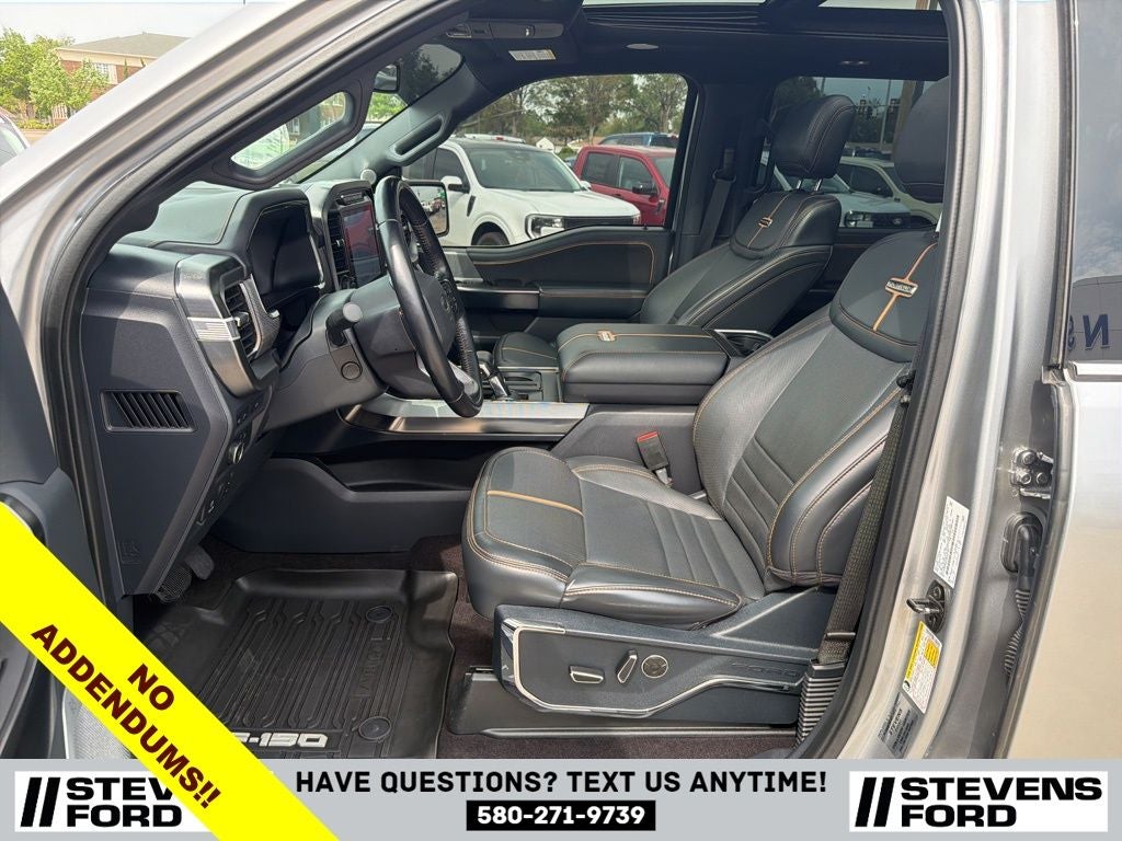 2021 Ford F-150 Platinum