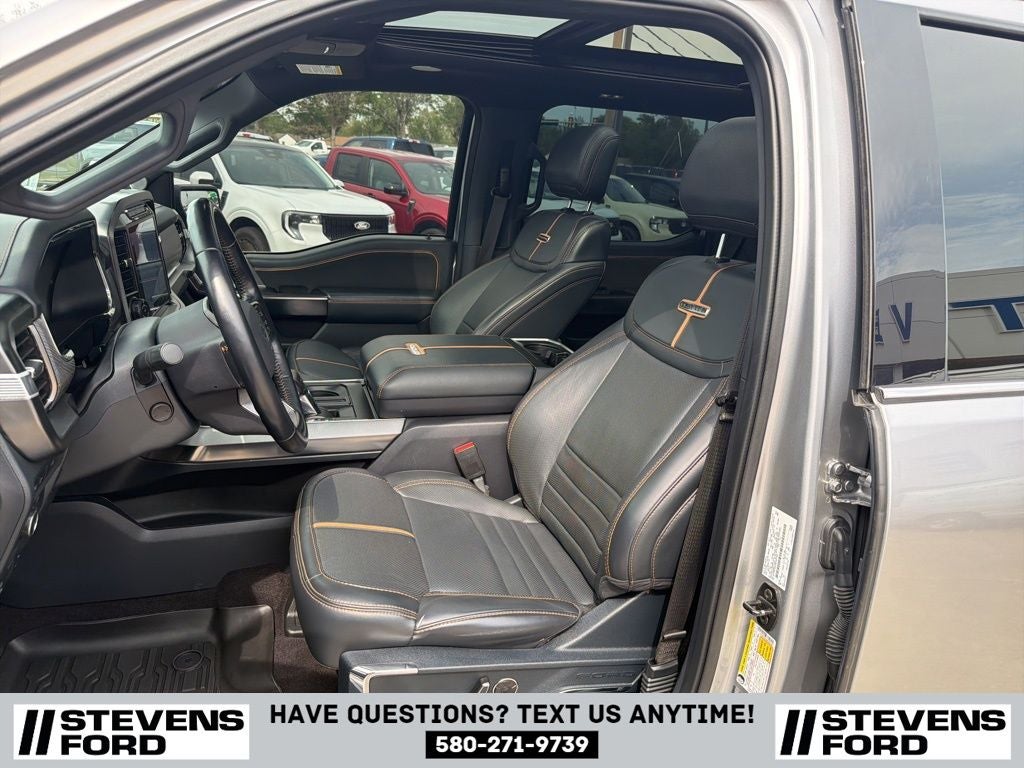 2021 Ford F-150 Platinum