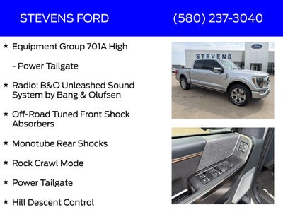 2021 Ford F-150 Platinum