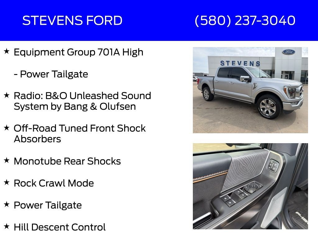 2021 Ford F-150 Platinum