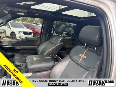 2021 Ford F-150 Platinum