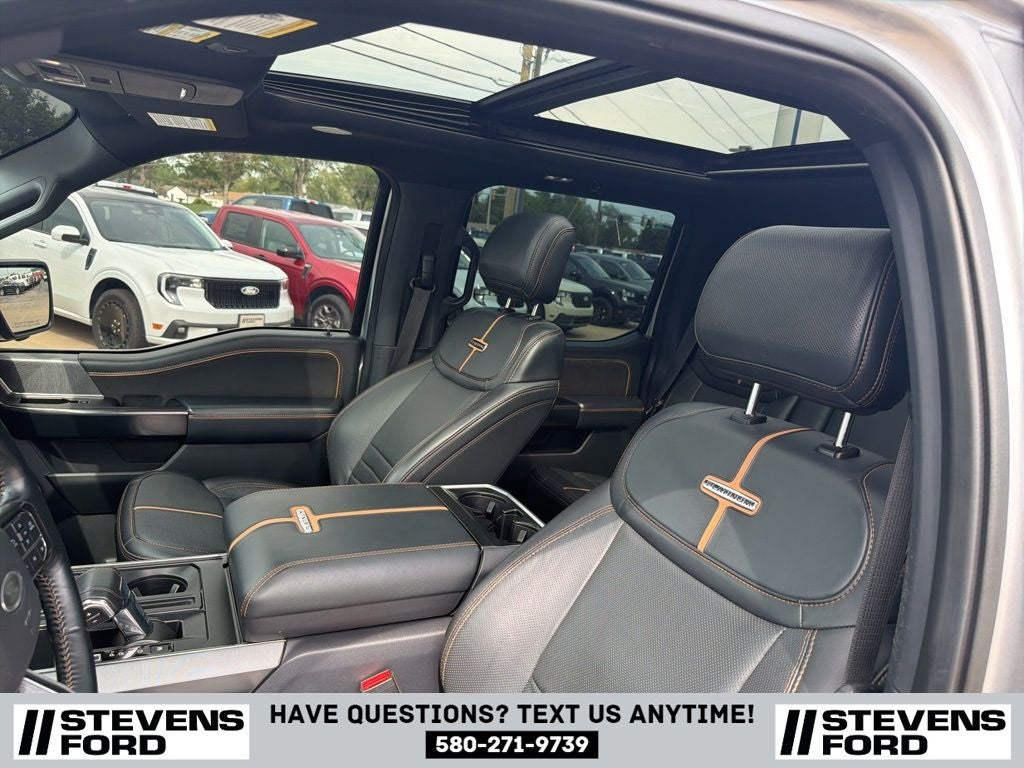 2021 Ford F-150 Platinum