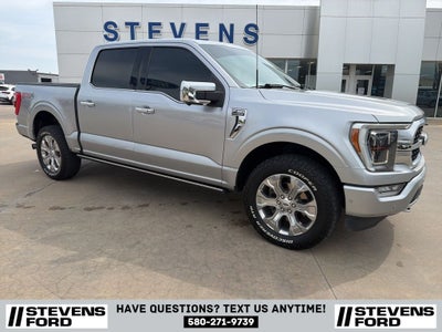 2021 Ford F-150 Platinum