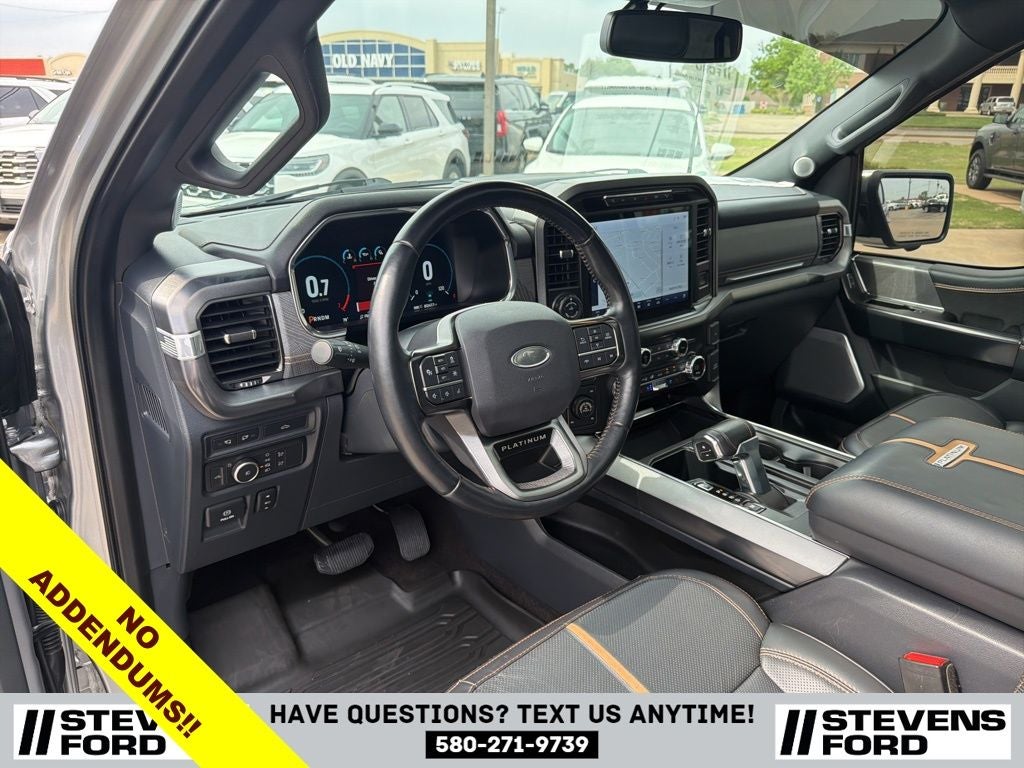 2021 Ford F-150 Platinum